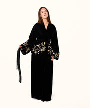 Long sleeve velvet set