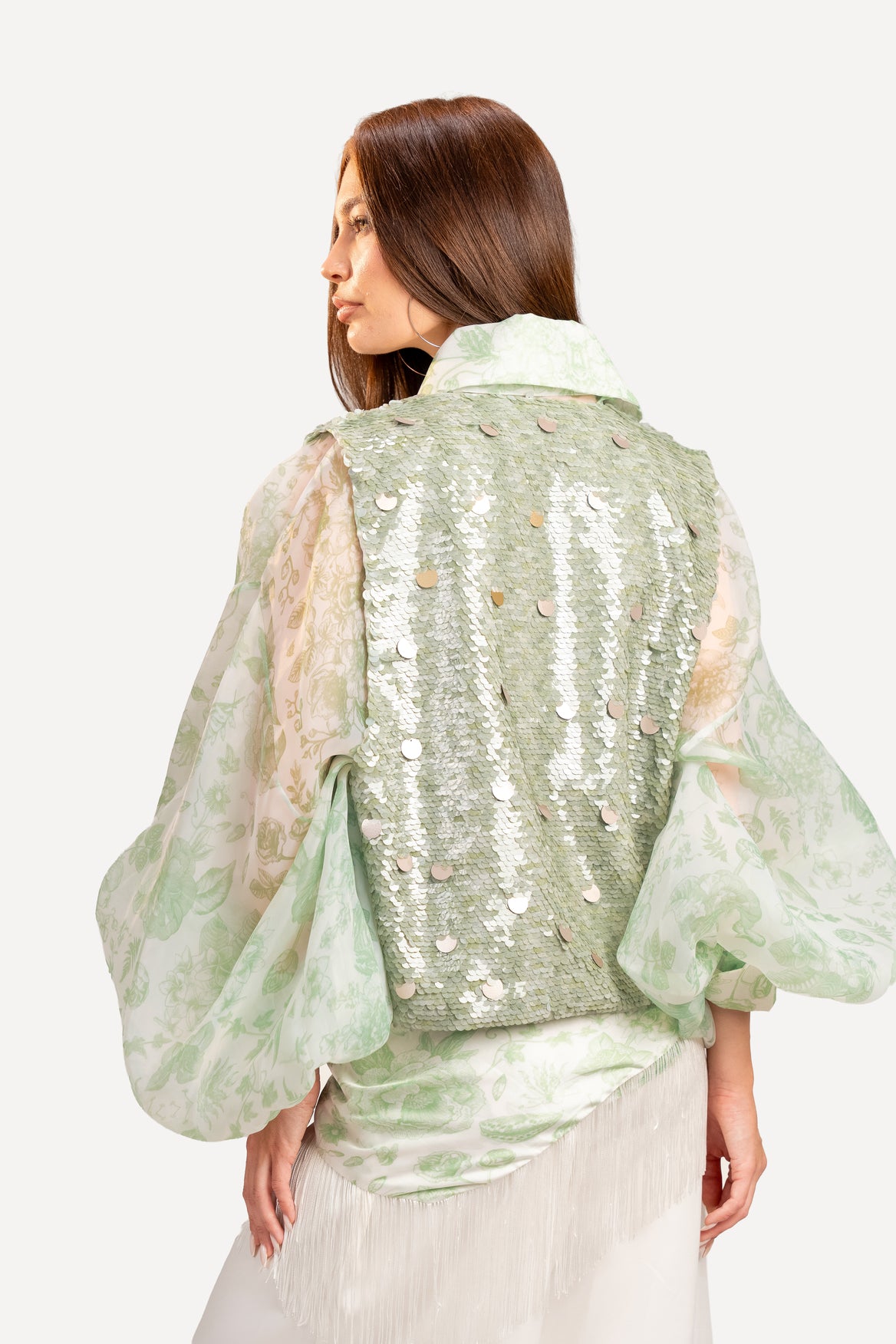 Organza Top