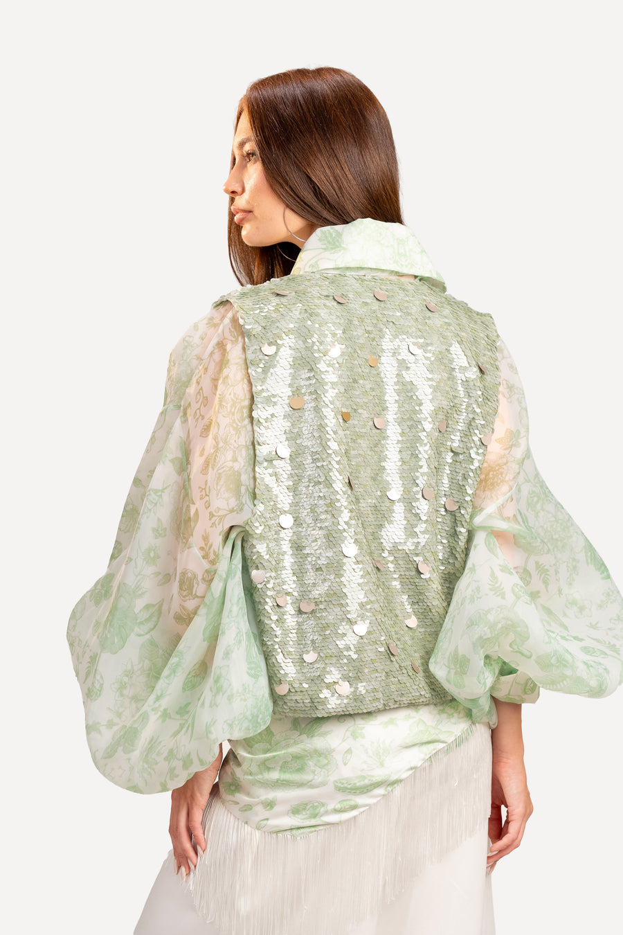 Organza Top