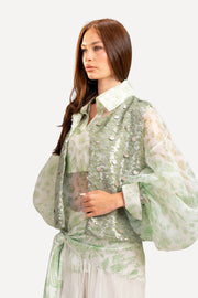 Organza Top