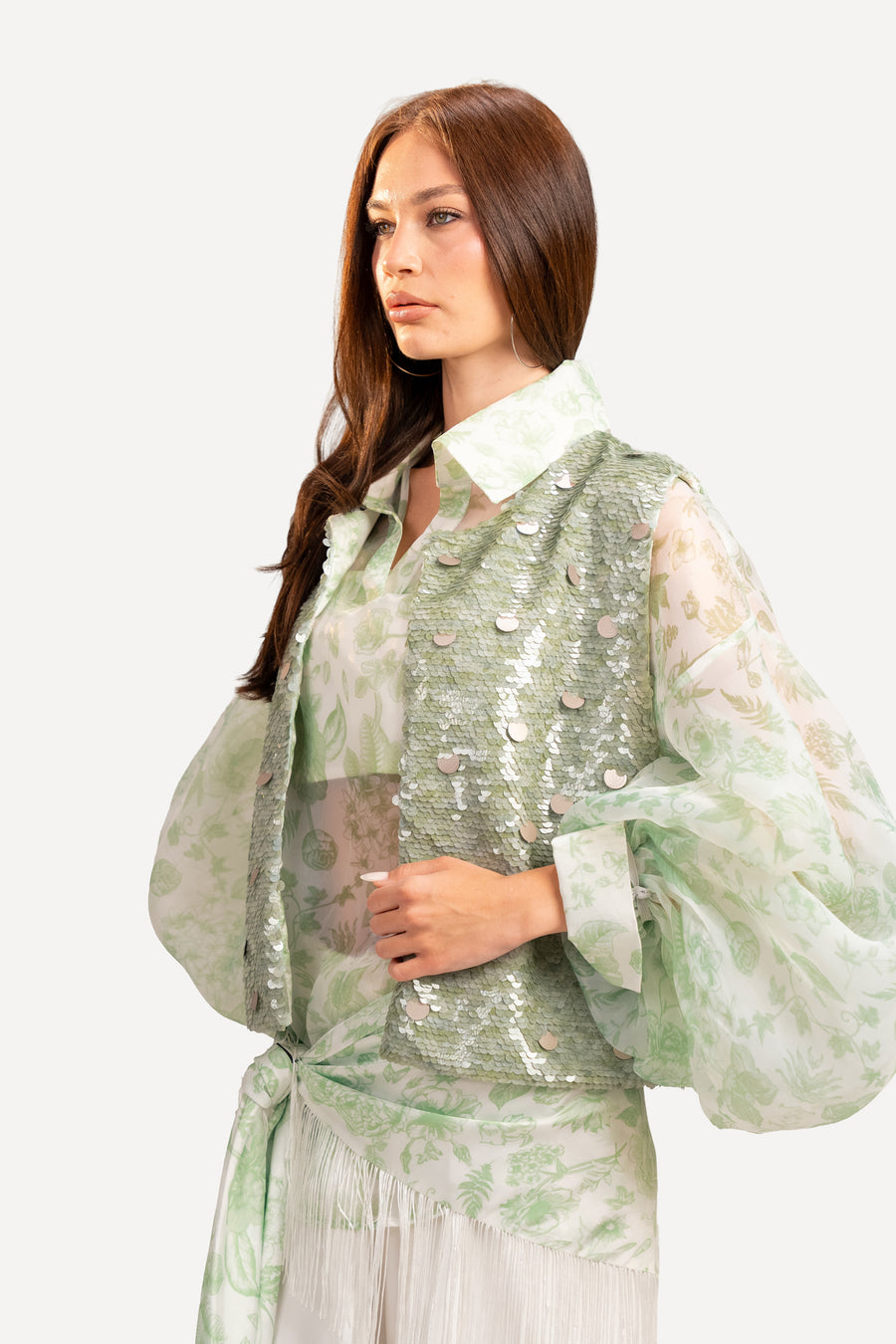 Organza Top