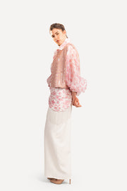 Pink Sequins Vest