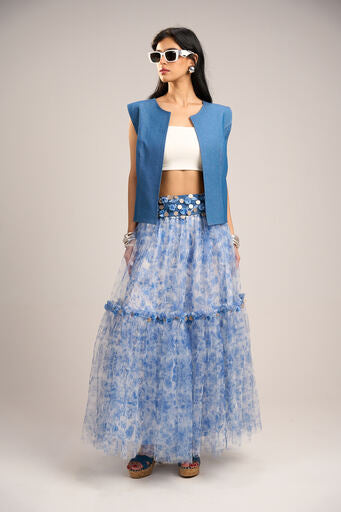 Denim Belt
