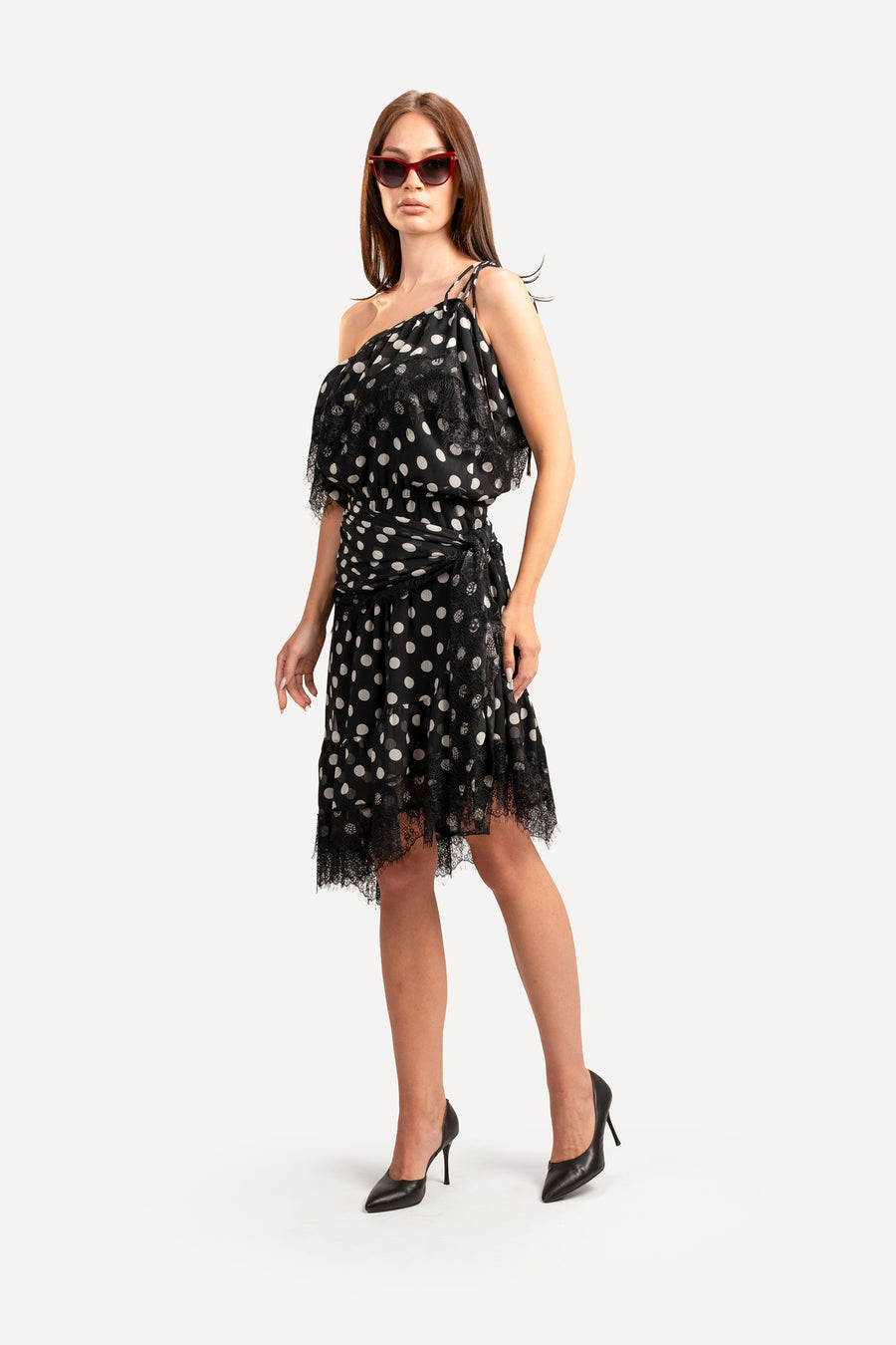 Black Polka Dot Dress