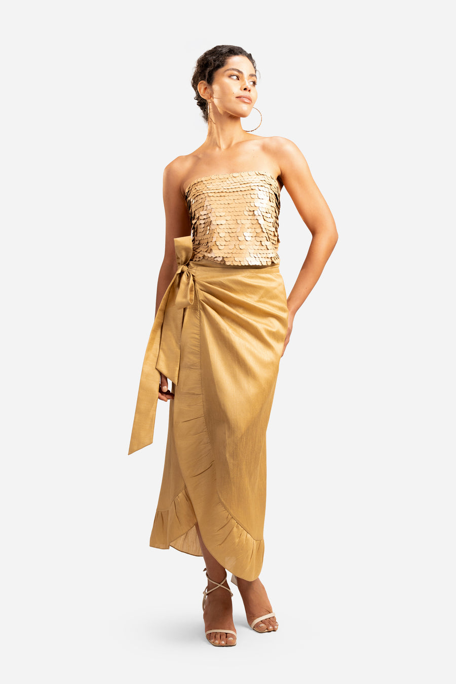 Gold Wrap Set