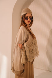 GOLD MERLETTO PANTS